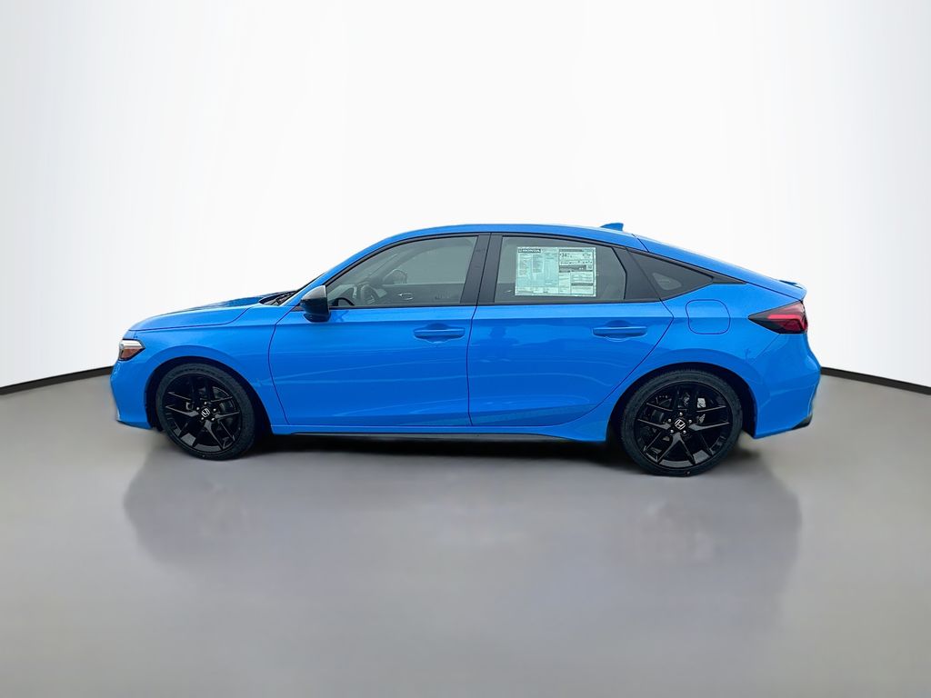 2025 Honda Civic Sport 8