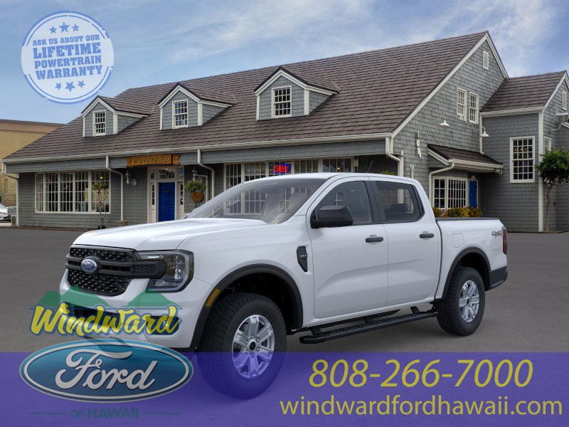 2025 Ford Ranger XL SuperCrew 4WD