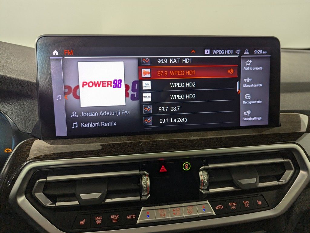 2022 BMW X3 sDrive30i photo