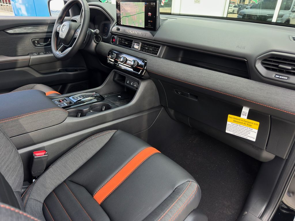 2026 Honda Passport TrailSport Black at Community Honda
