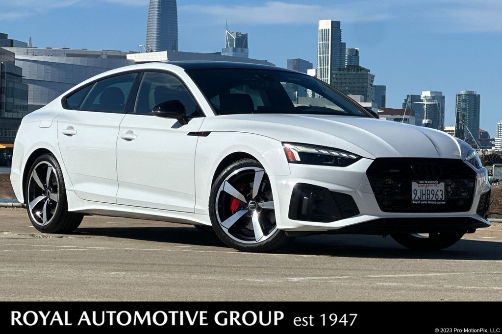  2023 Audi A5 Sportback quattro Premium Plus S Line 45 TFSI AWD   