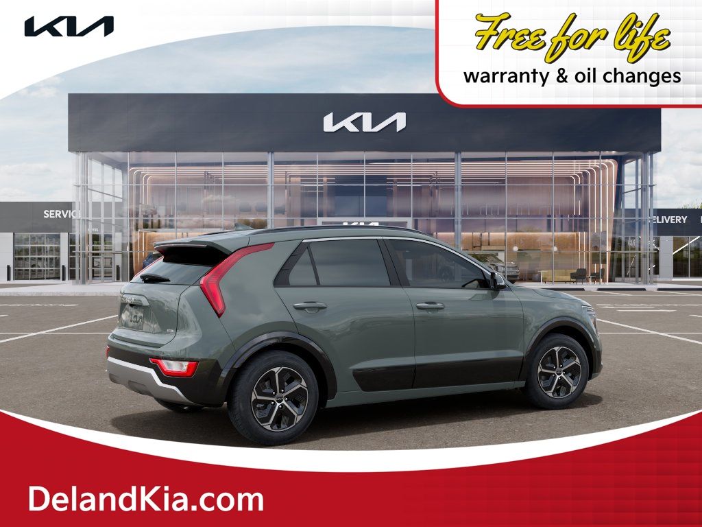 New 2026 Kia Niro SUV