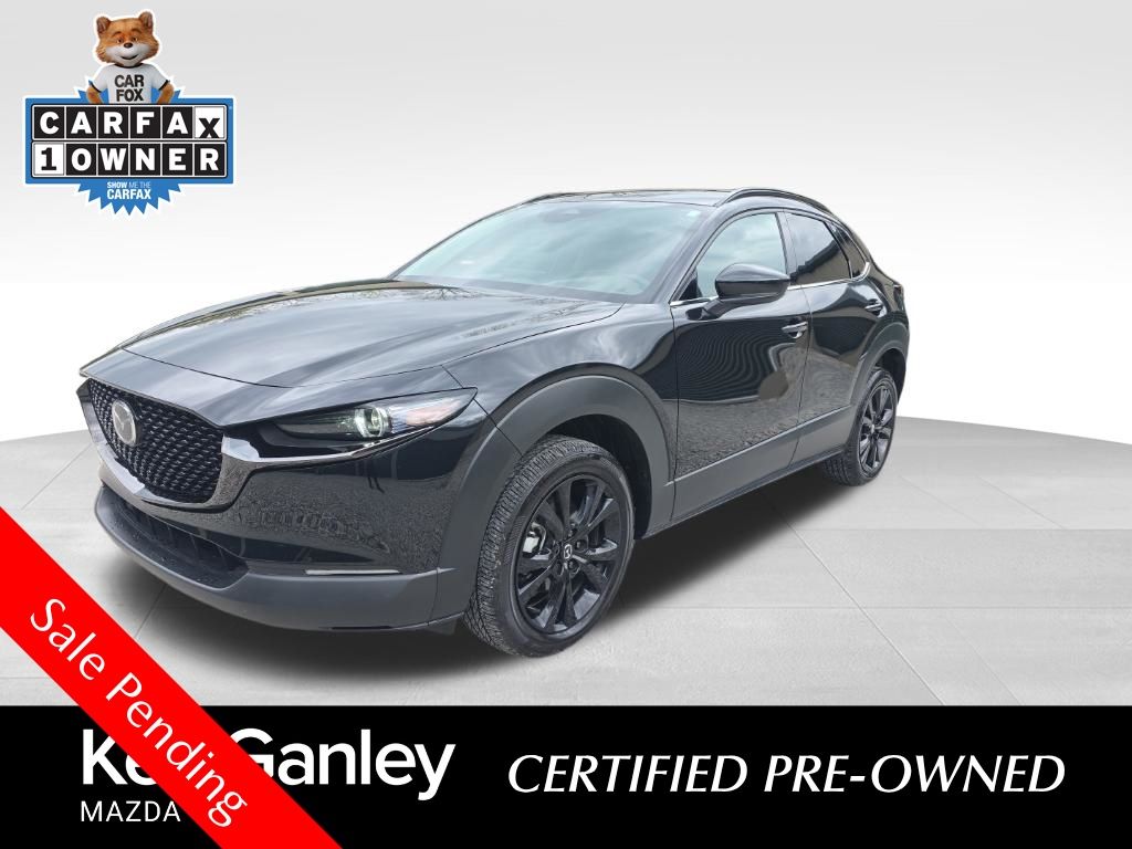 Jet Black Mica 2025 Mazda CX-30 SUV / Crossover All-Wheel Drive 6-Speed Automatic