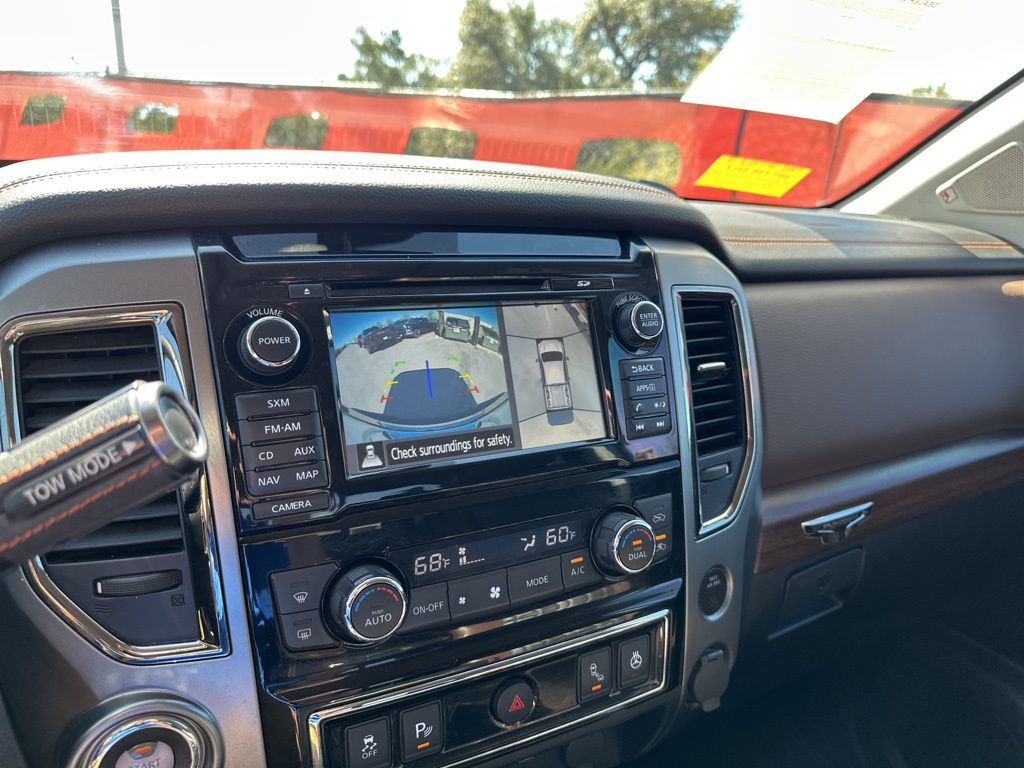 Used Car 2018 Nissan Titan  Platinum Reserve For Sale Under $30,000 In Austin, Texas