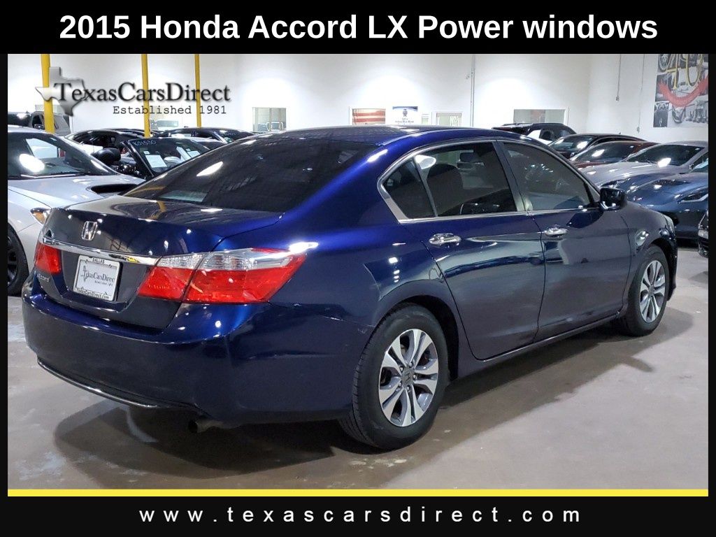 2015 Honda Accord LX 11