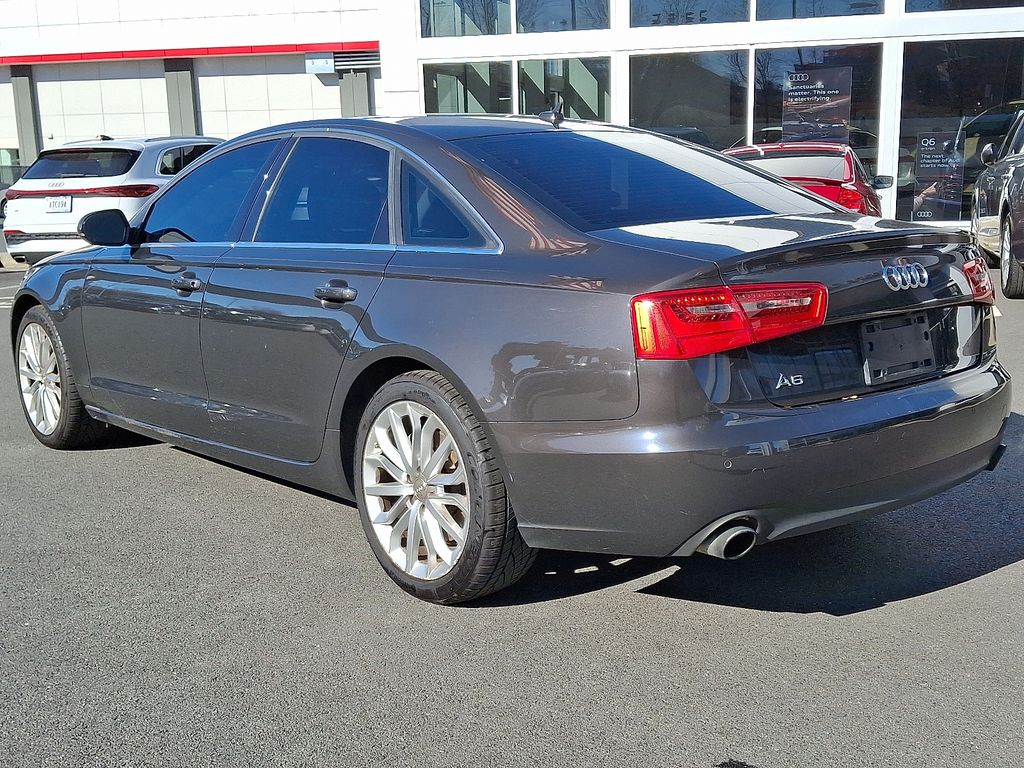 Thumbnail: 2014 Audi A6 - 6