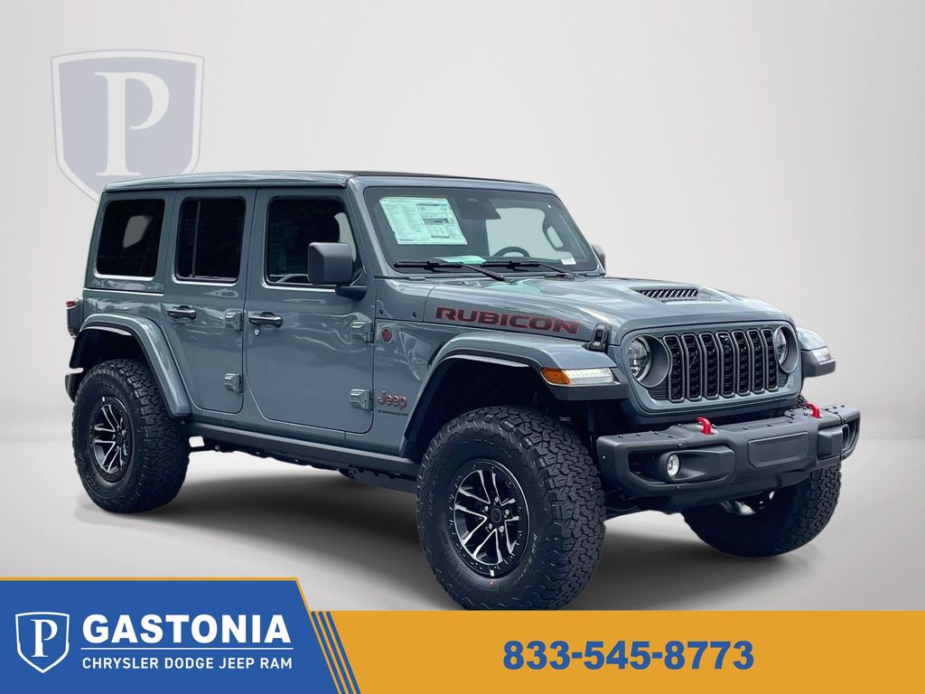 2026 Jeep Wrangler Rubicon X