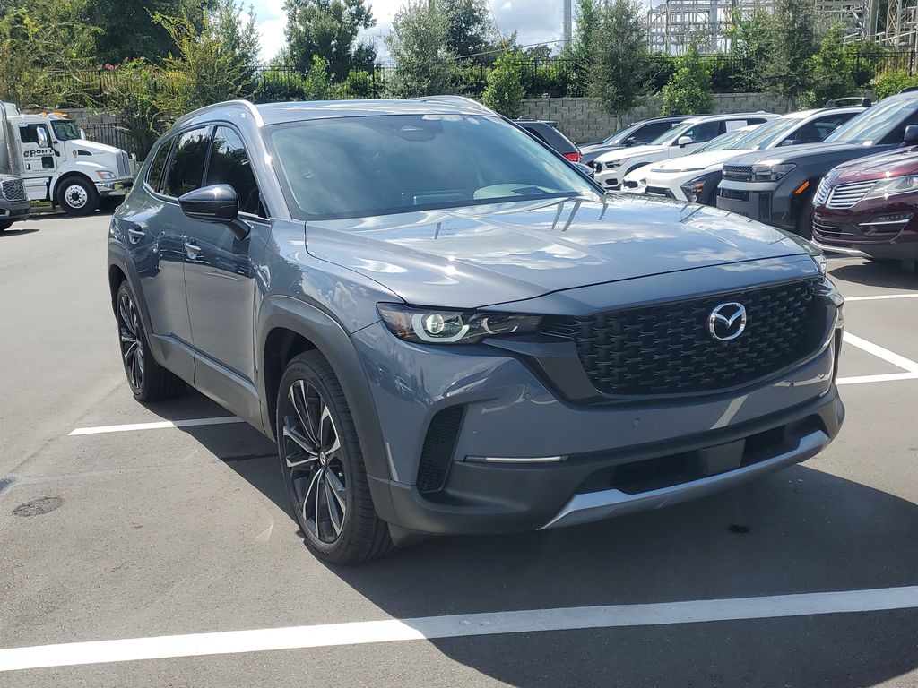 Polymetal Gray Metallic 2025 Mazda CX-50 SUV / Crossover All-Wheel Drive 6-Speed Automatic