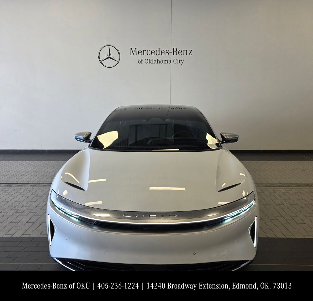 Used 2022 Lucid Air Grand Touring with VIN 50EA1GBA0NA002764 for sale in Edmond, OK
