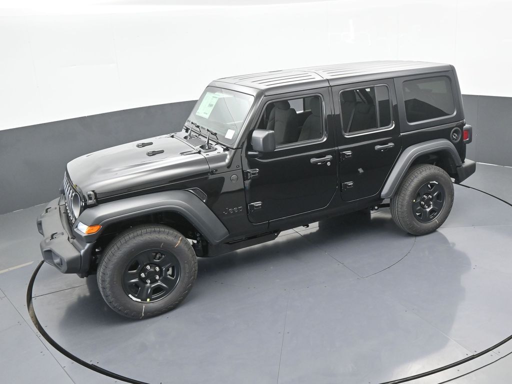 New 2026 Black Clearcoat Jeep Sport image 41
