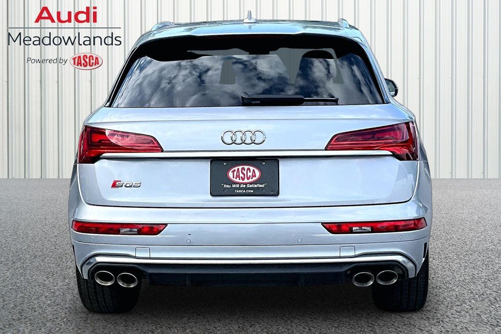 Used 2023 Silver Audi Premium Plus image 5