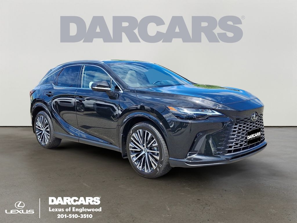 Black (Caviar) 2026 Lexus RX Hybrid SUV / Crossover All-Wheel Drive Continuously Variable Transmission