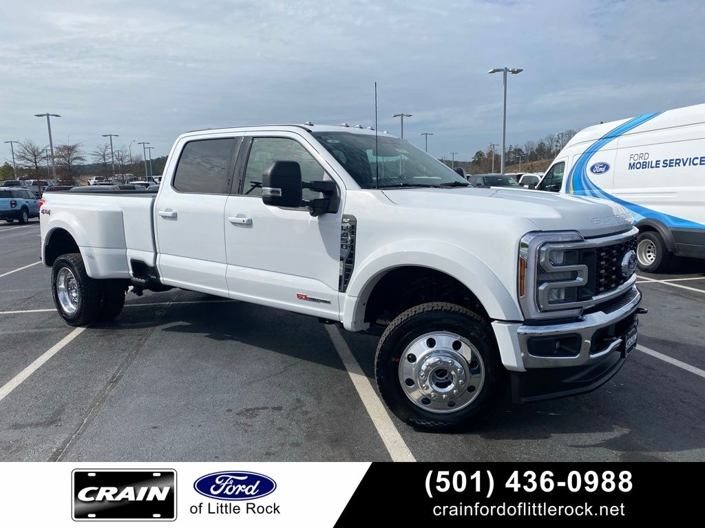 2026 Ford F-450 Super Duty XLT Crew Cab LB DRW 4WD
