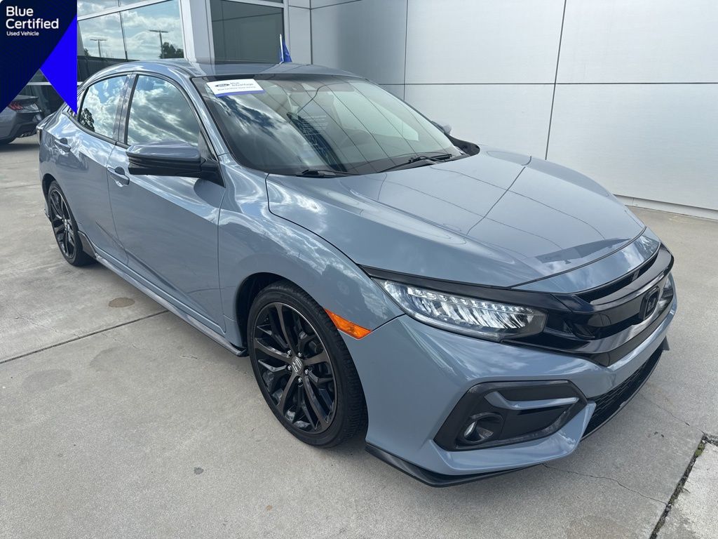 2020 Honda Civic Hatchback Sport Touring FWD