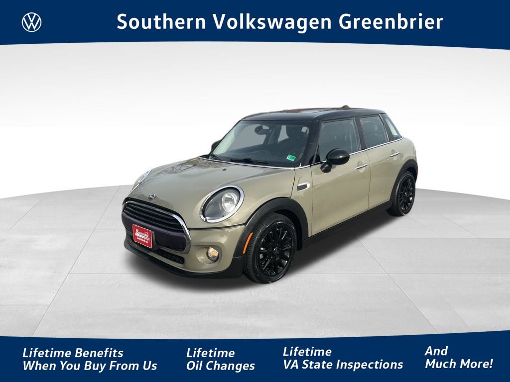 2019 MINI Cooper 4-Door Hatchback FWD