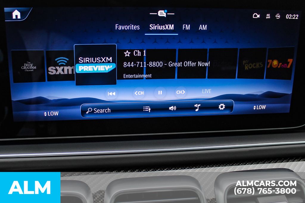 Used 2024 Black Mercedes-Benz GLE 63 S AMG® image 36