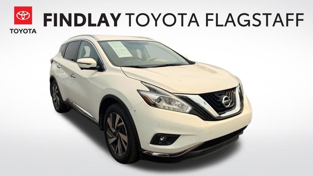 Pearl White 2017 Nissan Murano SUV / Crossover All-Wheel Drive Continuously Variable Transmission