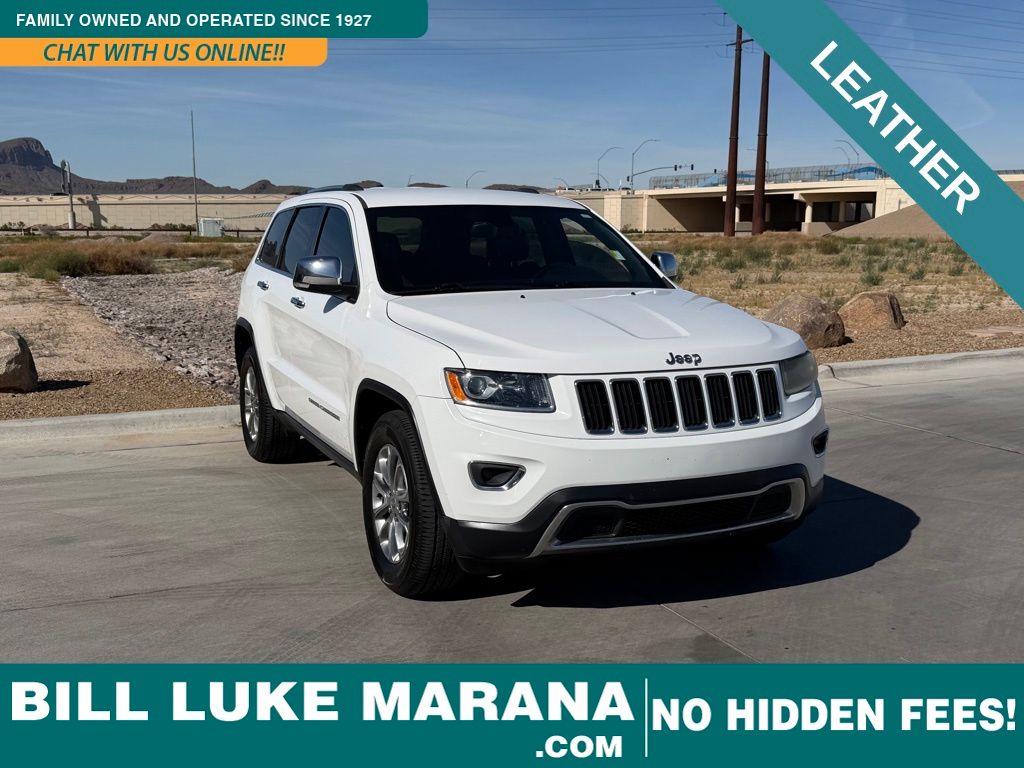 2015 Jeep Grand Cherokee Limited