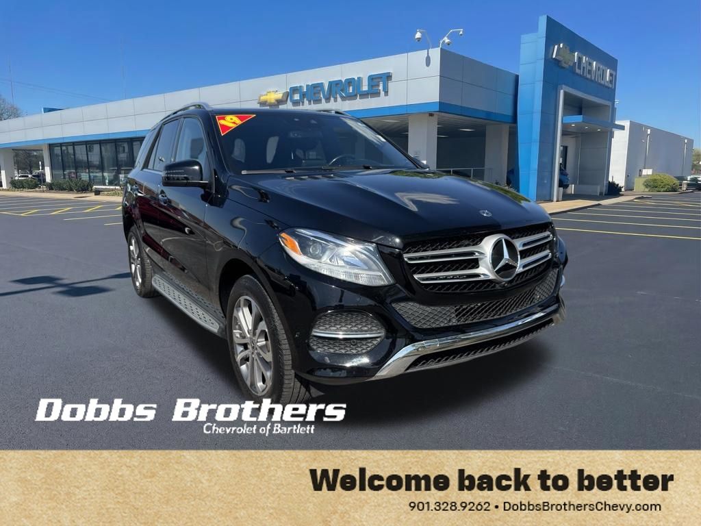 Black 2018 Mercedes-Benz GLE 350 SUV / Crossover Rear-Wheel Drive 7-Speed Automatic