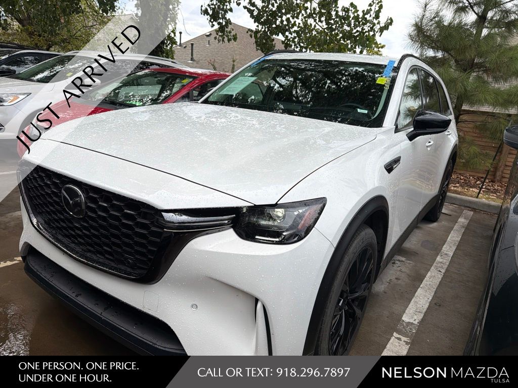 Rhodium White Premium 2026 Mazda CX-90 SUV / Crossover All-Wheel Drive 8-Speed Automatic