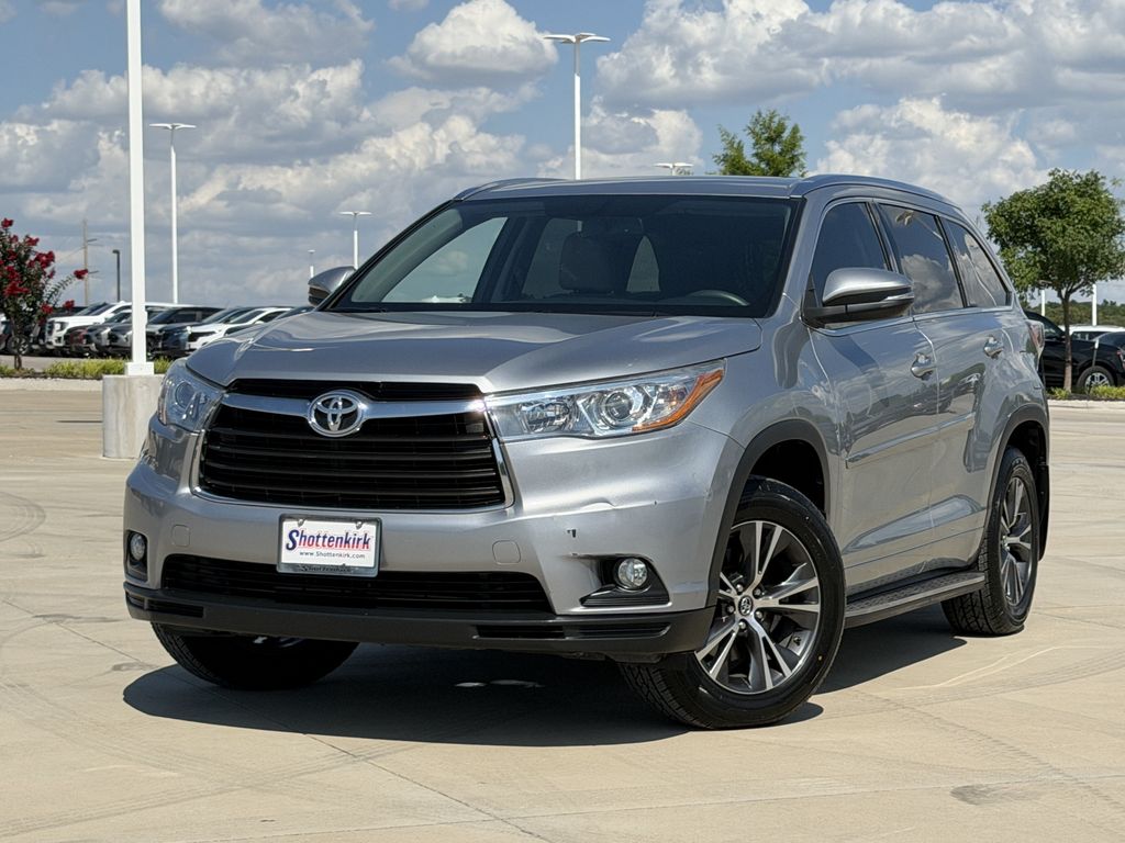 Used 2016 Toyota Highlander SUV