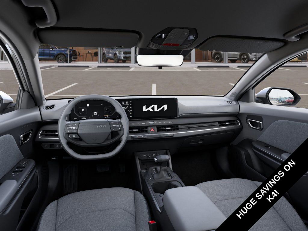 new 2025 Kia K4 car, priced at $21,704
