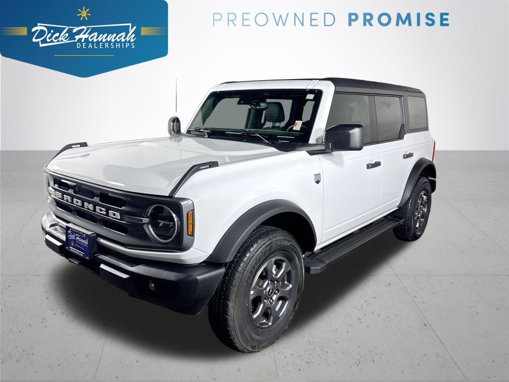 2024 Ford Bronco Big Bend