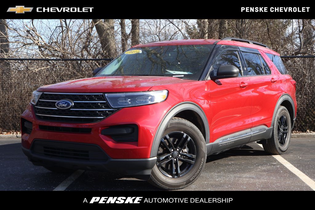 Thumbnail: 2023 Ford Explorer - 1
