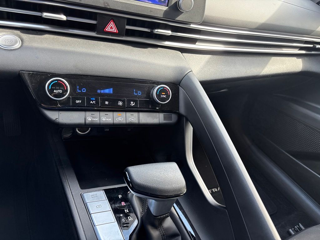 2023 Hyundai Elantra SEL Blue at Community Toyota