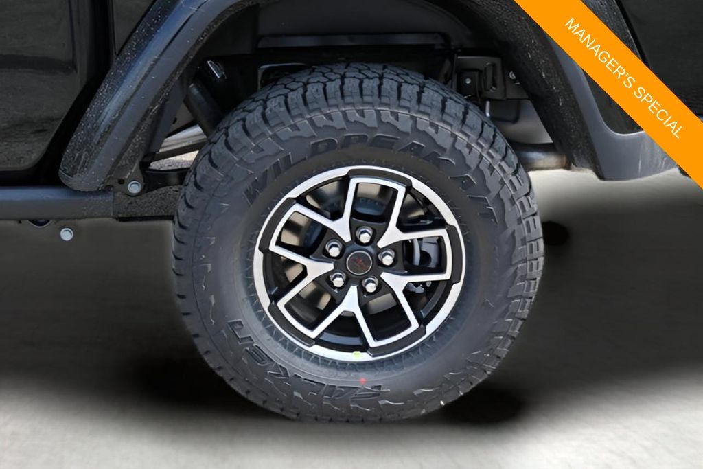New 2026 Black Jeep Rubicon X image 9