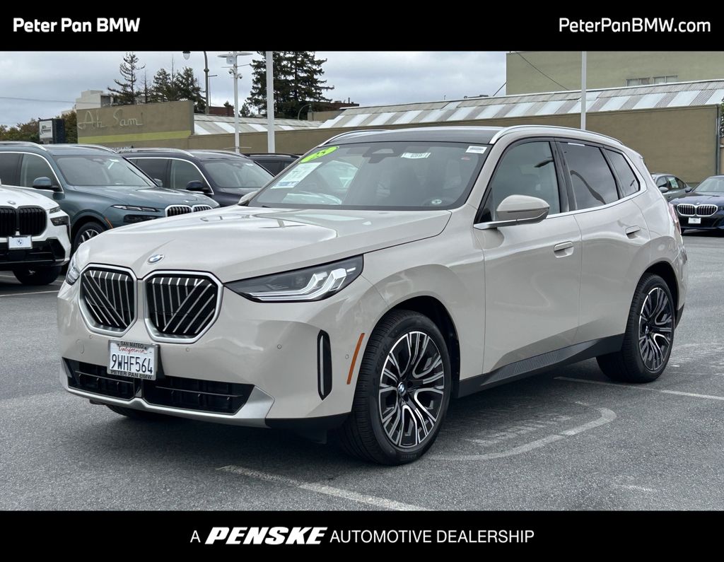 Thumbnail: 2025 BMW X3 - 1