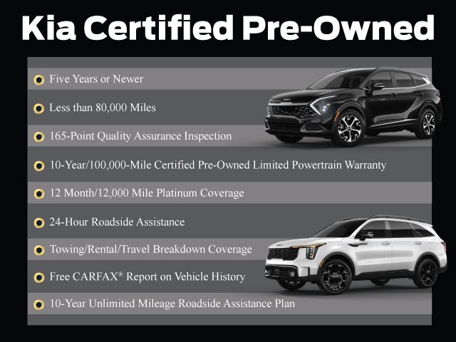 Certified Used 2024 Red Kia X-Line image 2
