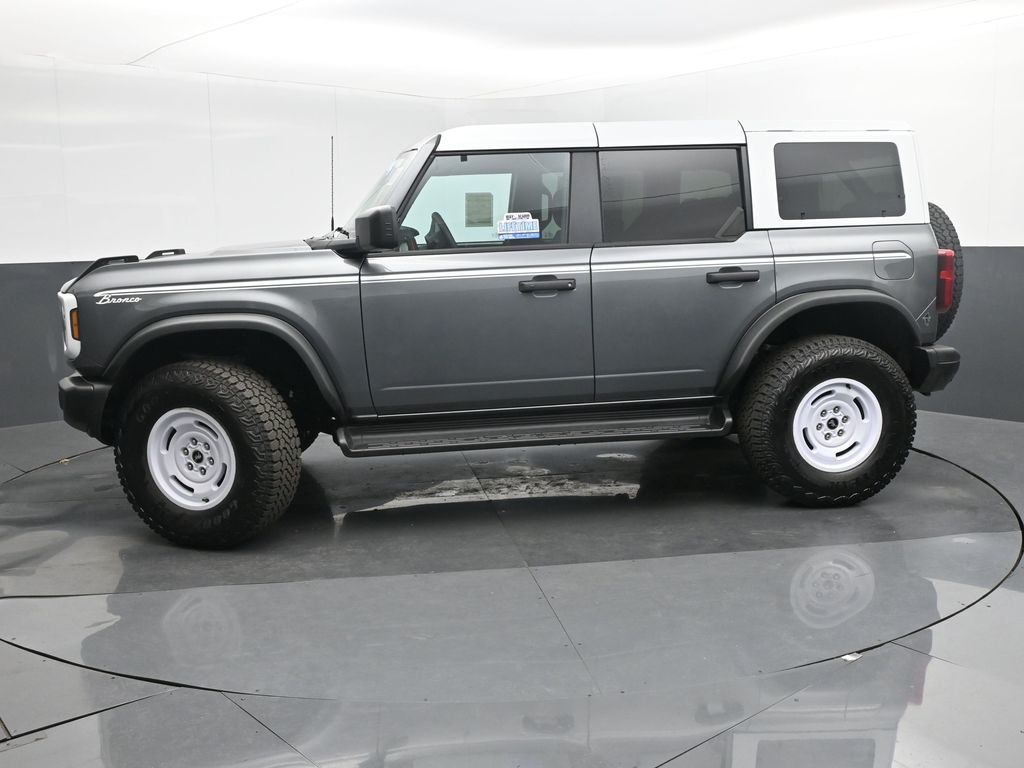 2025 Ford Bronco Heritage Edition