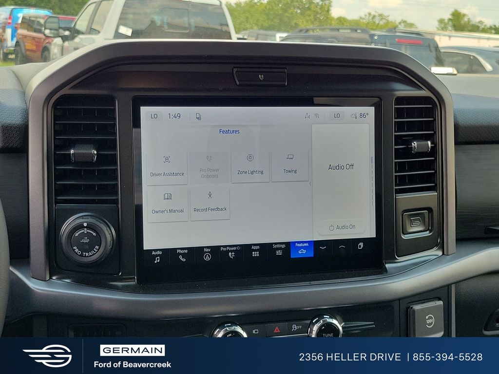 New 2026 Black Ford XLT image 16