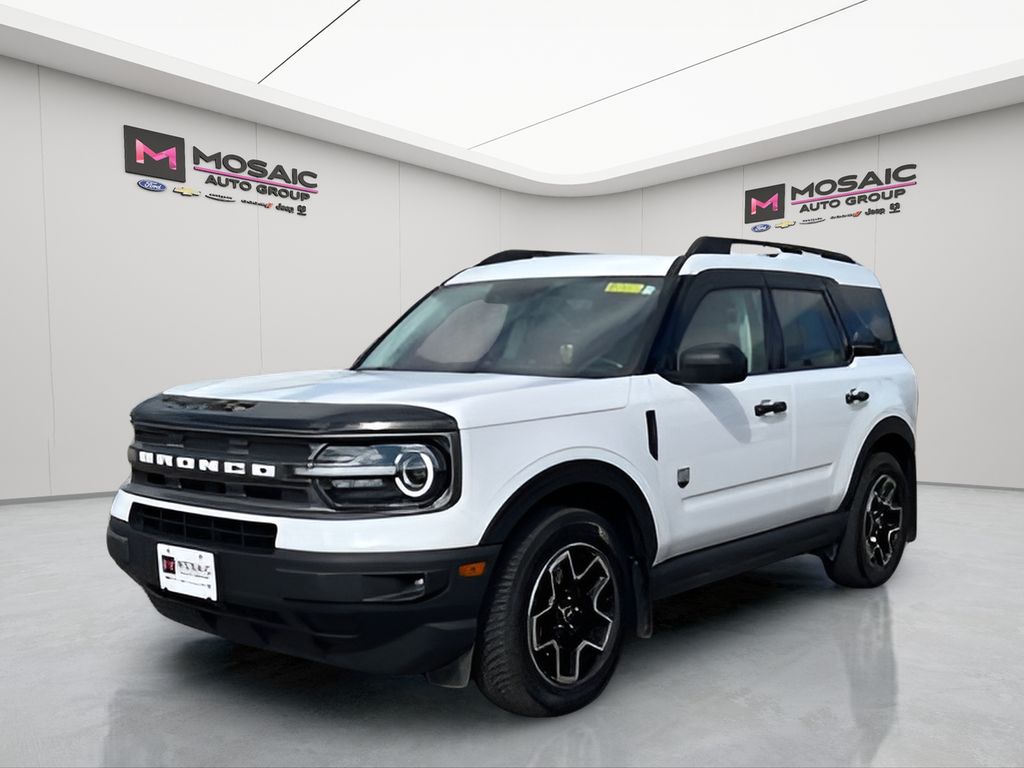 2022 Ford Bronco Sport