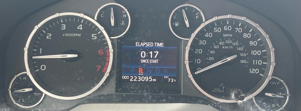 2017 Toyota Tundra Limited Gray at Emmons Autoplex