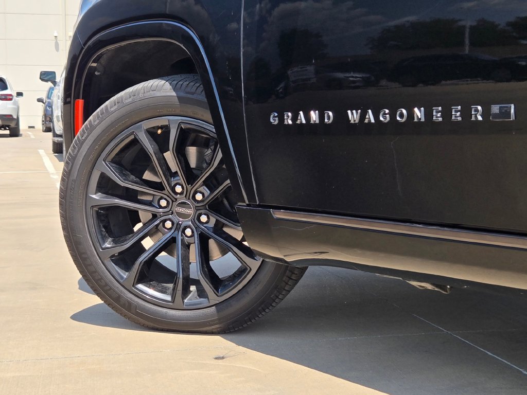 Used 2022 Jeep Grand Wagoneer SUV