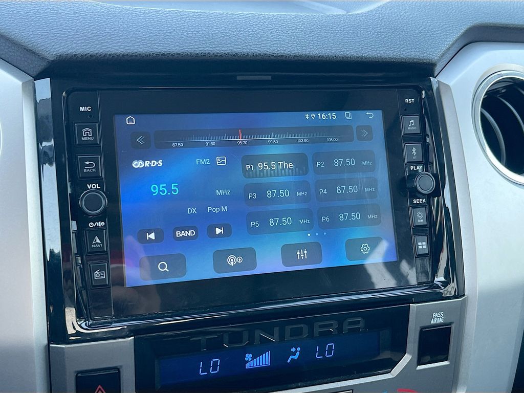 Used 2019 White Toyota Limited image 15