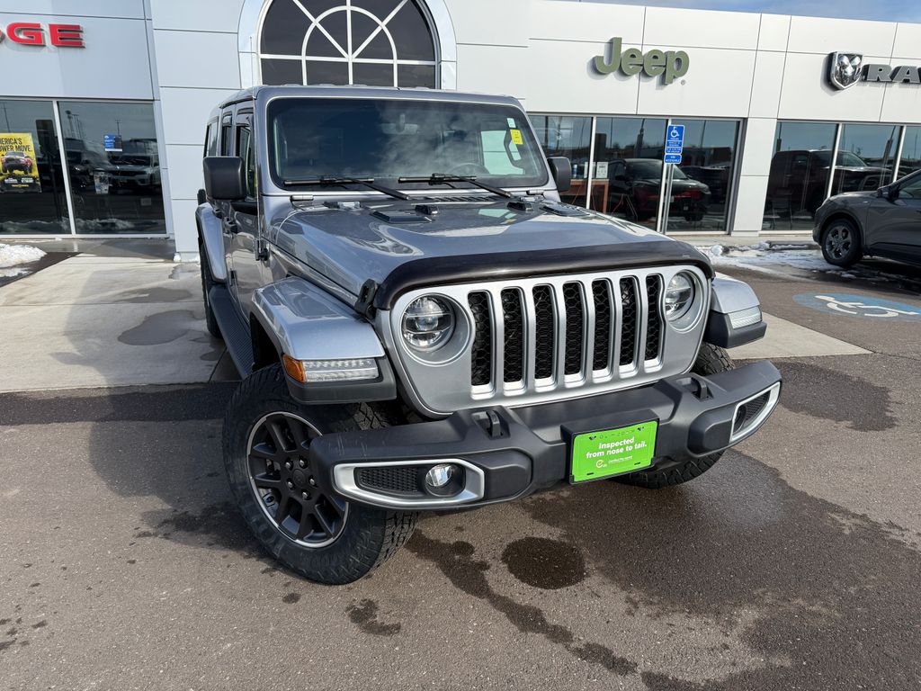 2020 Jeep Gladiator Overland Crew Cab 4WD