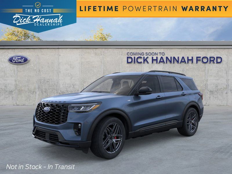 Dick Hannah Dealerships - 2025 Ford Explorer ST-Line For Sale in Vancouver, WA