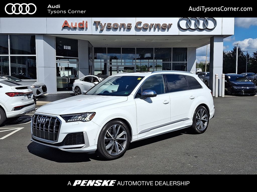 Thumbnail: 2023 Audi SQ7 - 1