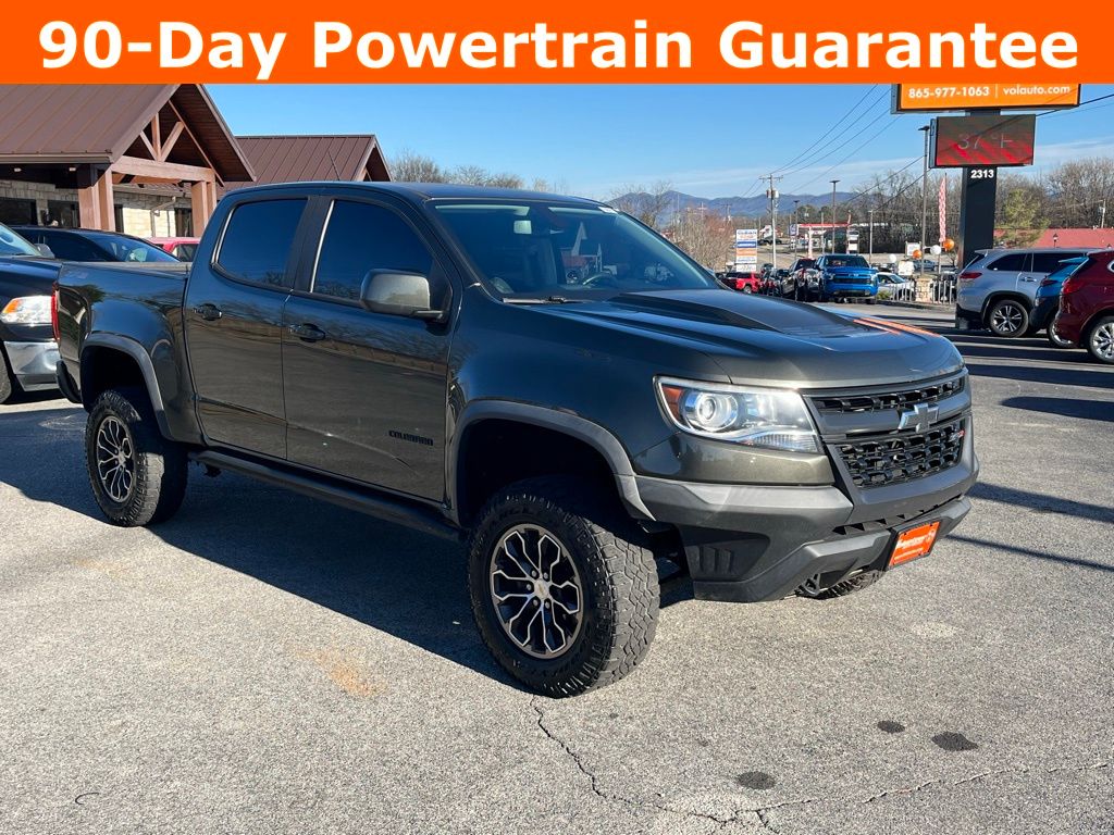 2018 Chevrolet Colorado ZR2 Crew Cab 4WD