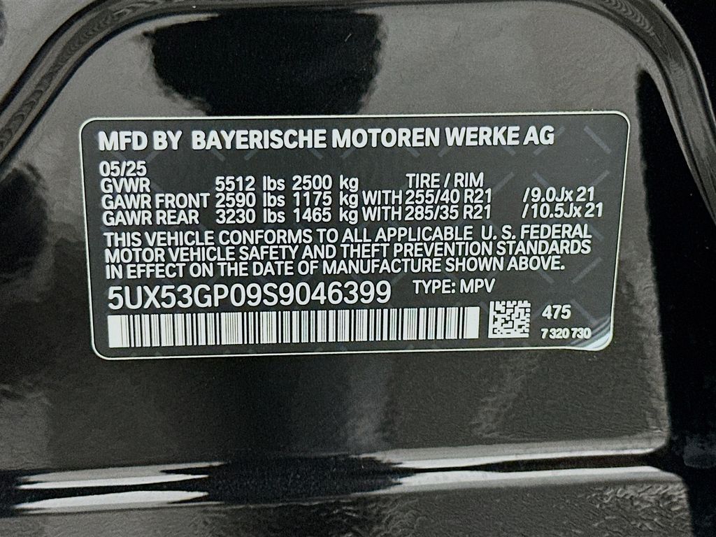 Thumbnail: 2025 BMW X3 - 31