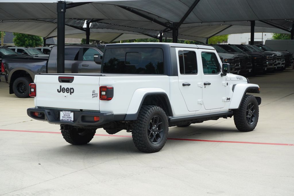 Used Car 2025 Jeep Gladiator  Willys For Sale Under $50,000 In Weatherford, Texas