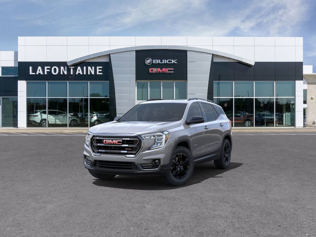 2024 GMC Terrain AT4 8