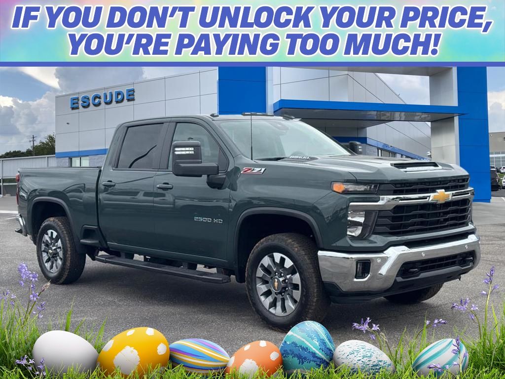 2025 Chevrolet Silverado 2500HD LT Crew Cab 4WD