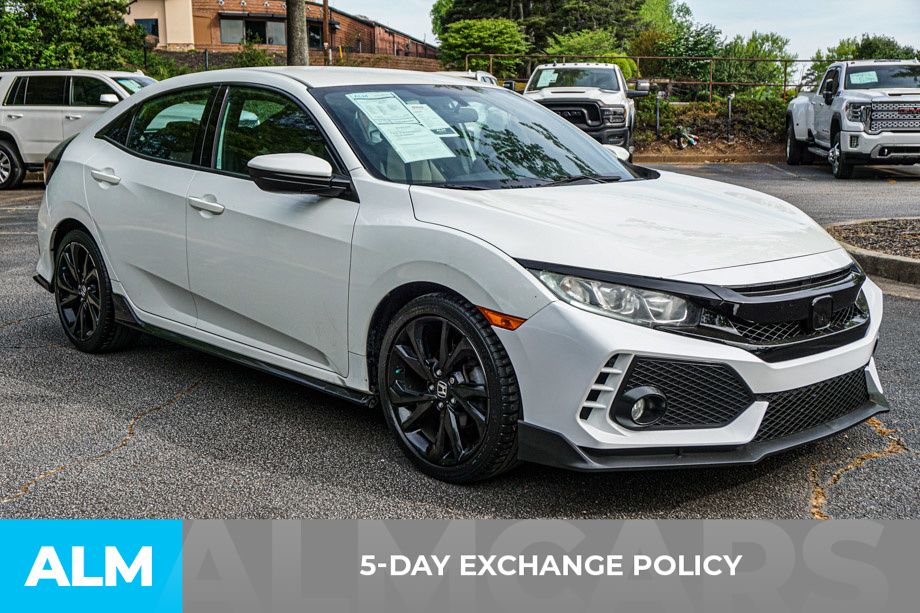 Used 2017 White Honda Sport image 4