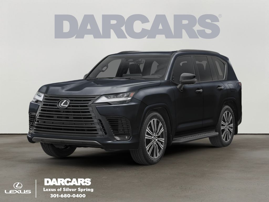 Black (Caviar) 2026 Lexus LX Hybrid SUV / Crossover All-Wheel Drive Automatic