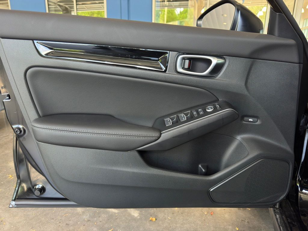 2026 Honda Civic Hybrid Sport Touring Black at Community Honda