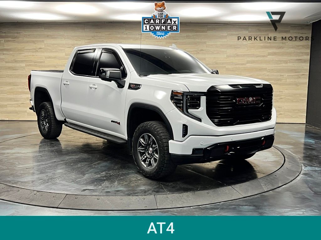 Summit White 2024 GMC Sierra 1500 Pickup Truck Four-Wheel Drive Automatic